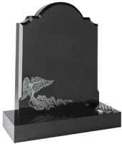 Cemetery memorial