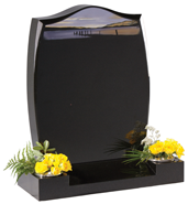 Cemetery memorial