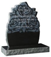 Cemetery memorial