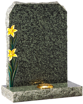 Cemetery memorial