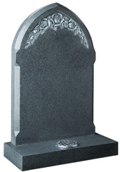 Cemetery memorial