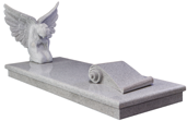 Cemetery memorial