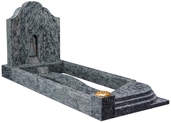 Cemetery memorial
