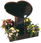 Cemetery memorial