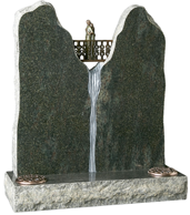 Cemetery memorial