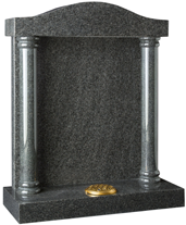 Cemetery memorial