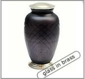 Brass urn