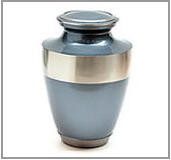Brass urn