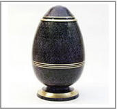 Brass urn