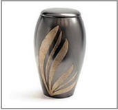 Brass urn