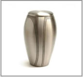 Brass urn