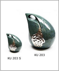 Ceramic urn