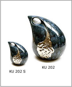 Ceramic urn