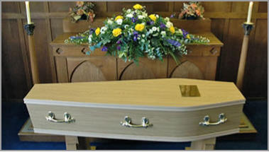 The Gatton coffin