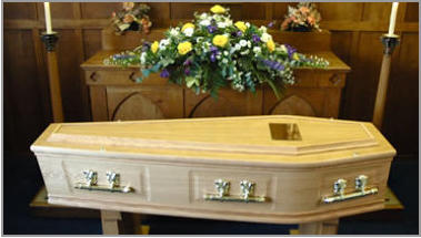 The Holmwood coffin
