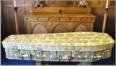 Bamboo Eco coffin