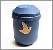Biodegradable urn