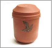 Biodegradable urn