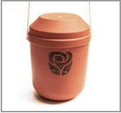Biodegradable urn