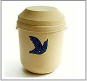 Biodegradable urn