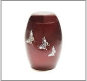 Fibreglass urn