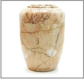 Marble urn