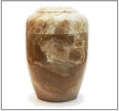 Marble urn