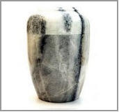Marble urn