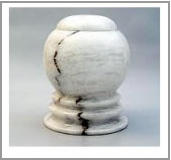 Marble urn