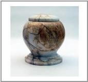 Marble urn