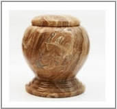 Marble urn