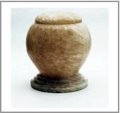 Marble urn