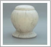 Marble urn