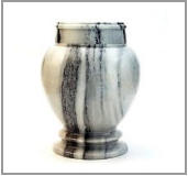Marble urn