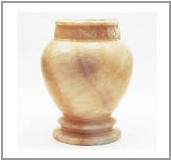 Marble urn