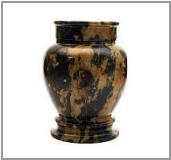 Marble urn