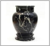 Marble urn