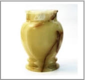 Marble urn