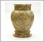 Marble urn