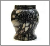 Marble urn