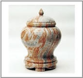 Marble urn