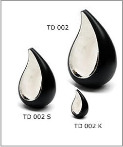 Teardrop urn