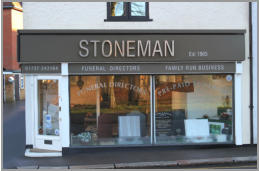 Stoneman Funerals - Memorial Office